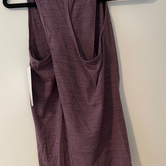 EUC-  Athleta Essence Space Dye Tie Back Tank SMALL - Picture 4 of 8